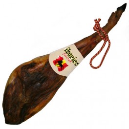 Iberian ham from acorn-fed pigs